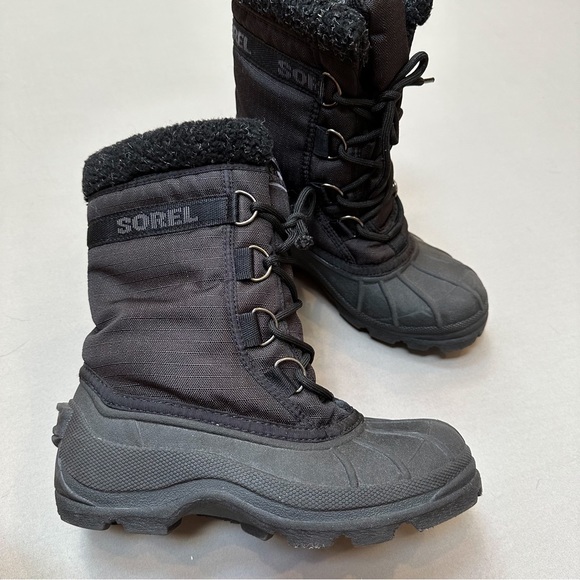 Sorel Shoes - SOREL Cumberland black waterproof boots, 7.